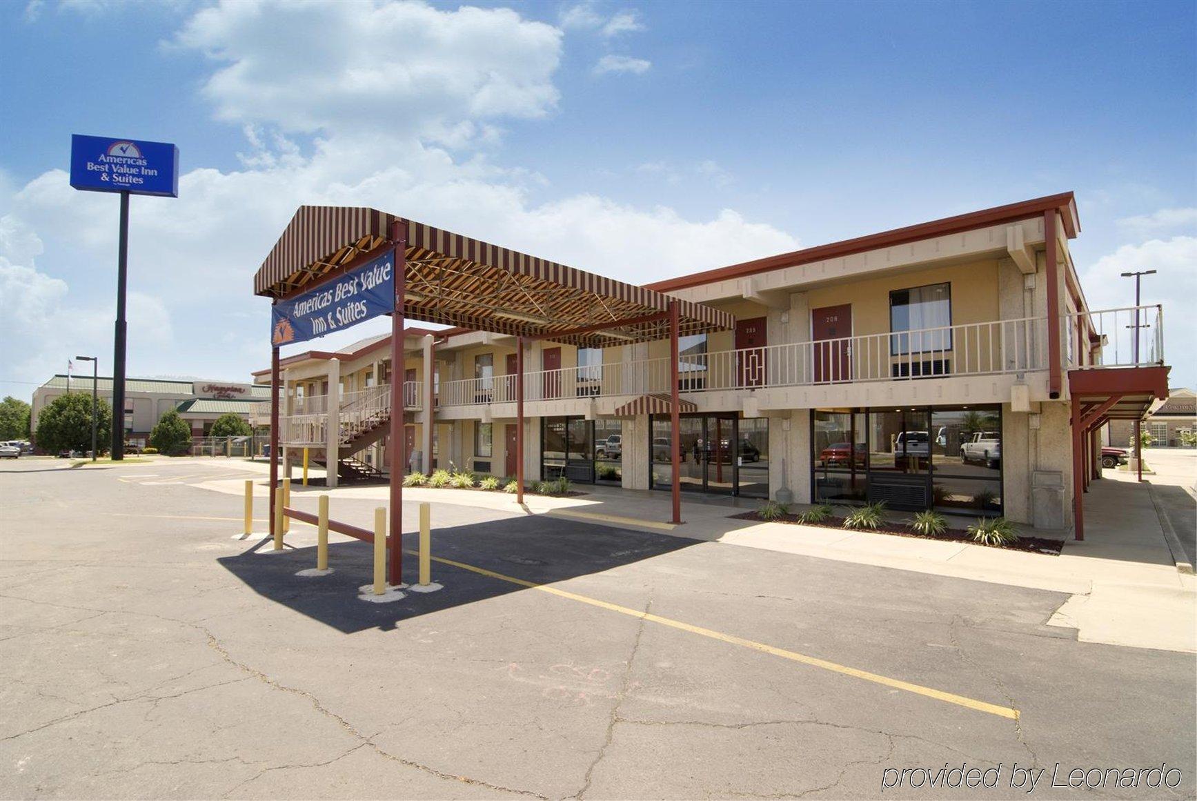 Americas Best Value Inn & Suites Conway Exterior foto